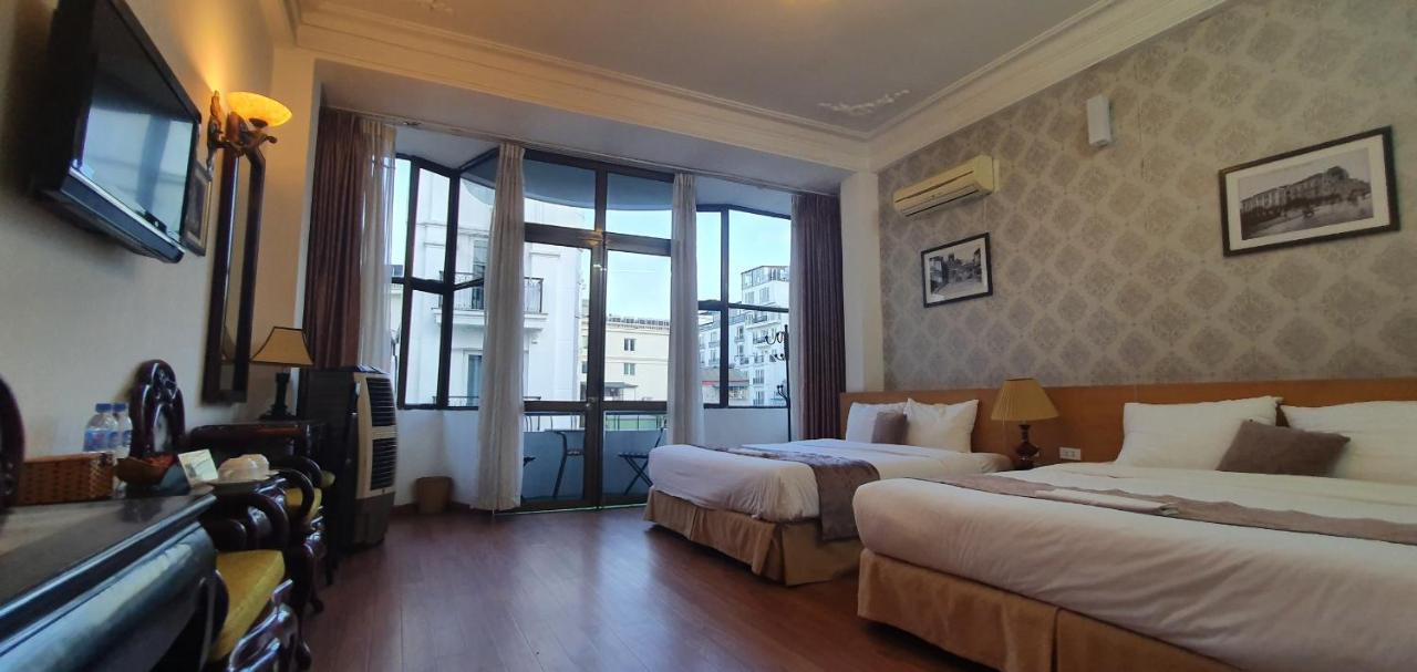 Hanoi Win Hotel & Travel Esterno foto