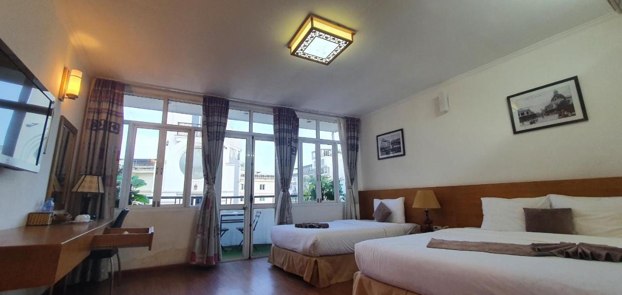 Hanoi Win Hotel & Travel Esterno foto