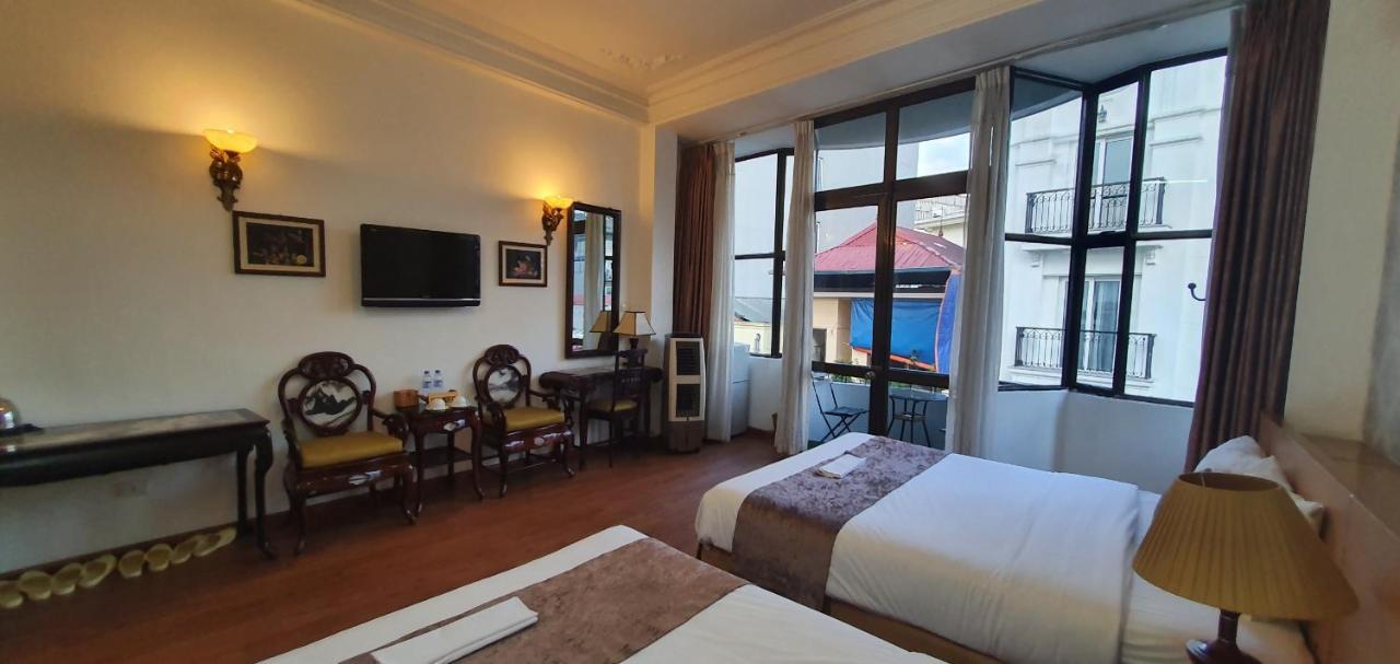 Hanoi Win Hotel & Travel Esterno foto