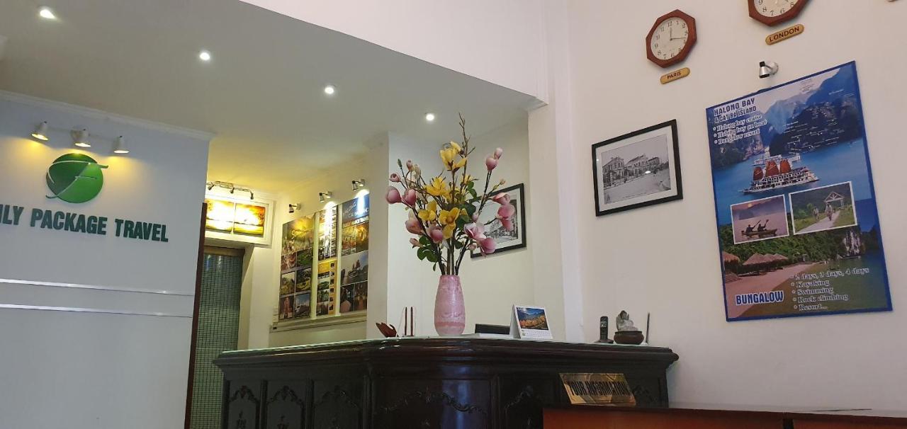 Hanoi Win Hotel & Travel Esterno foto