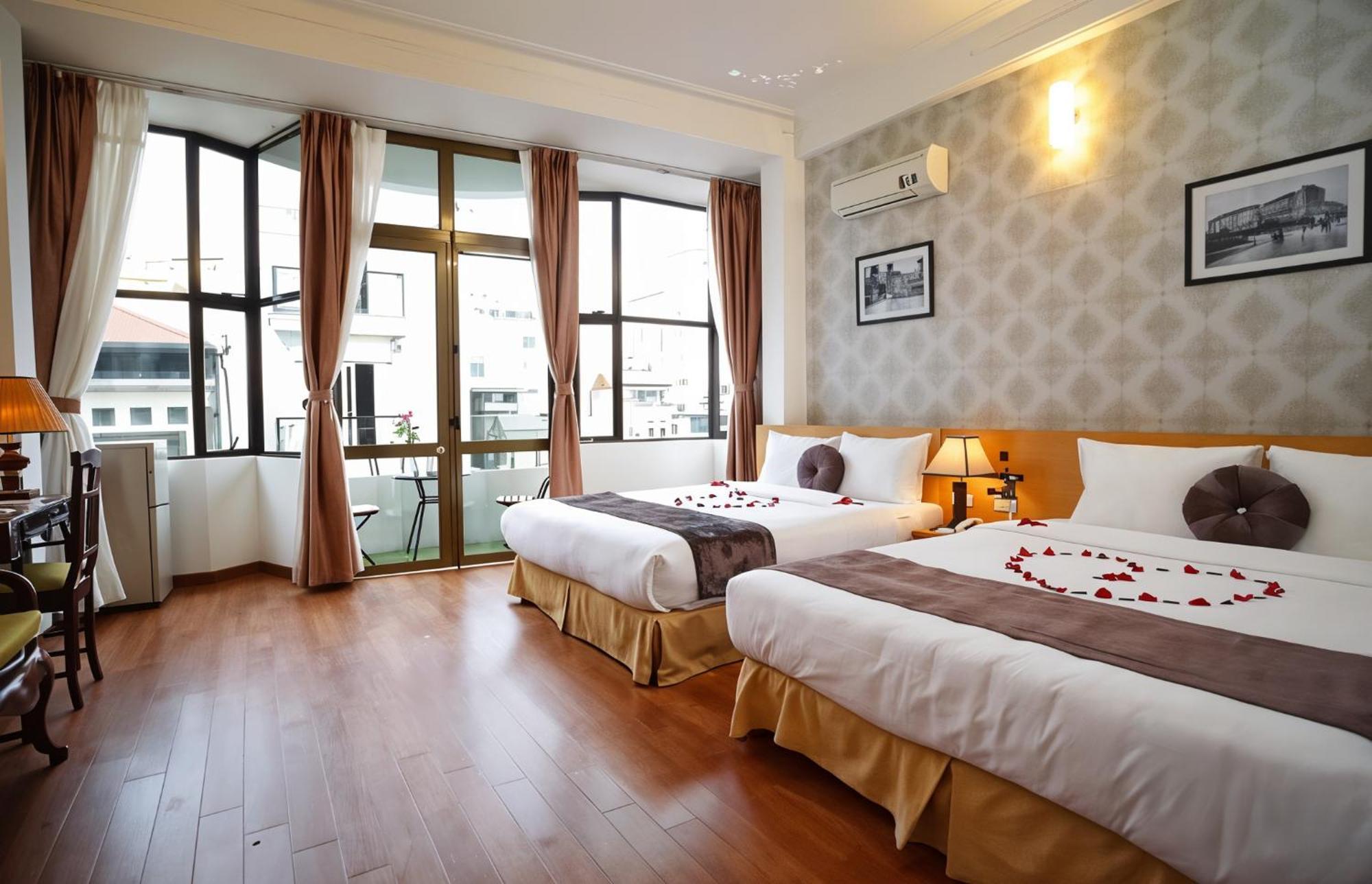 Hanoi Win Hotel & Travel Esterno foto
