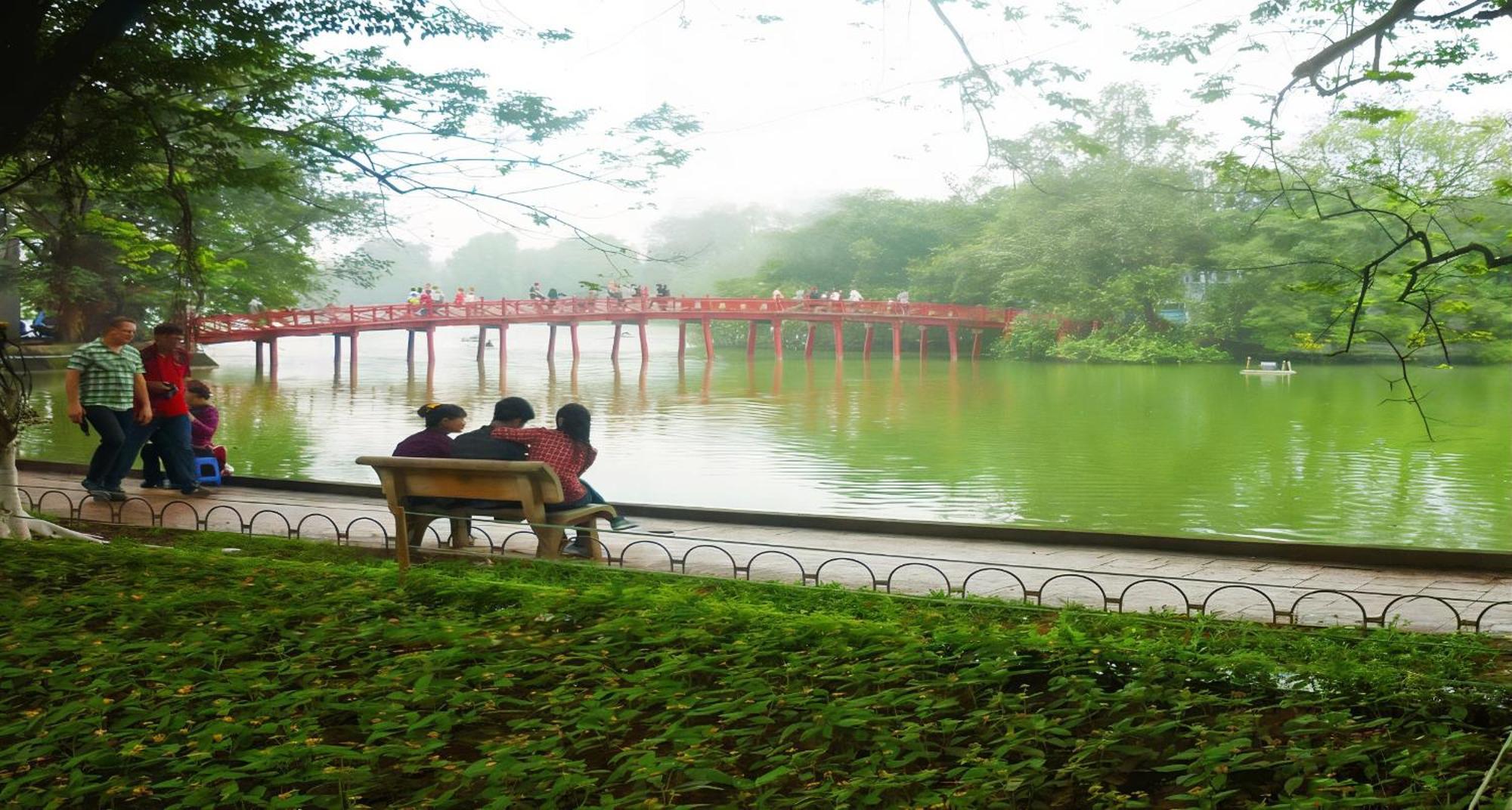 Hanoi Win Hotel & Travel Esterno foto