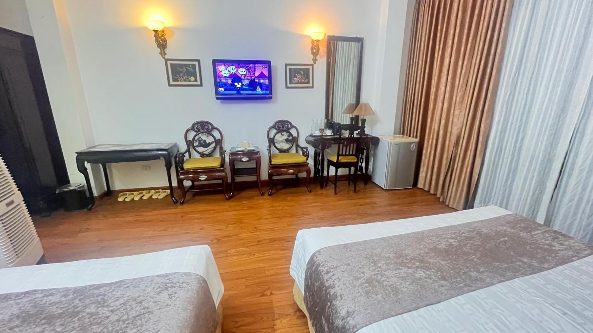 Hanoi Win Hotel & Travel Esterno foto
