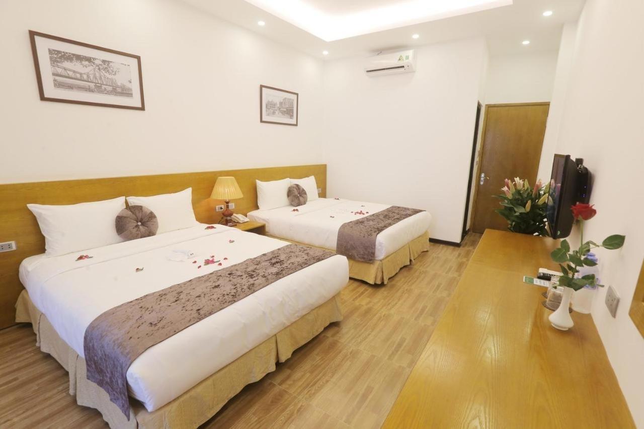Hanoi Win Hotel & Travel Esterno foto