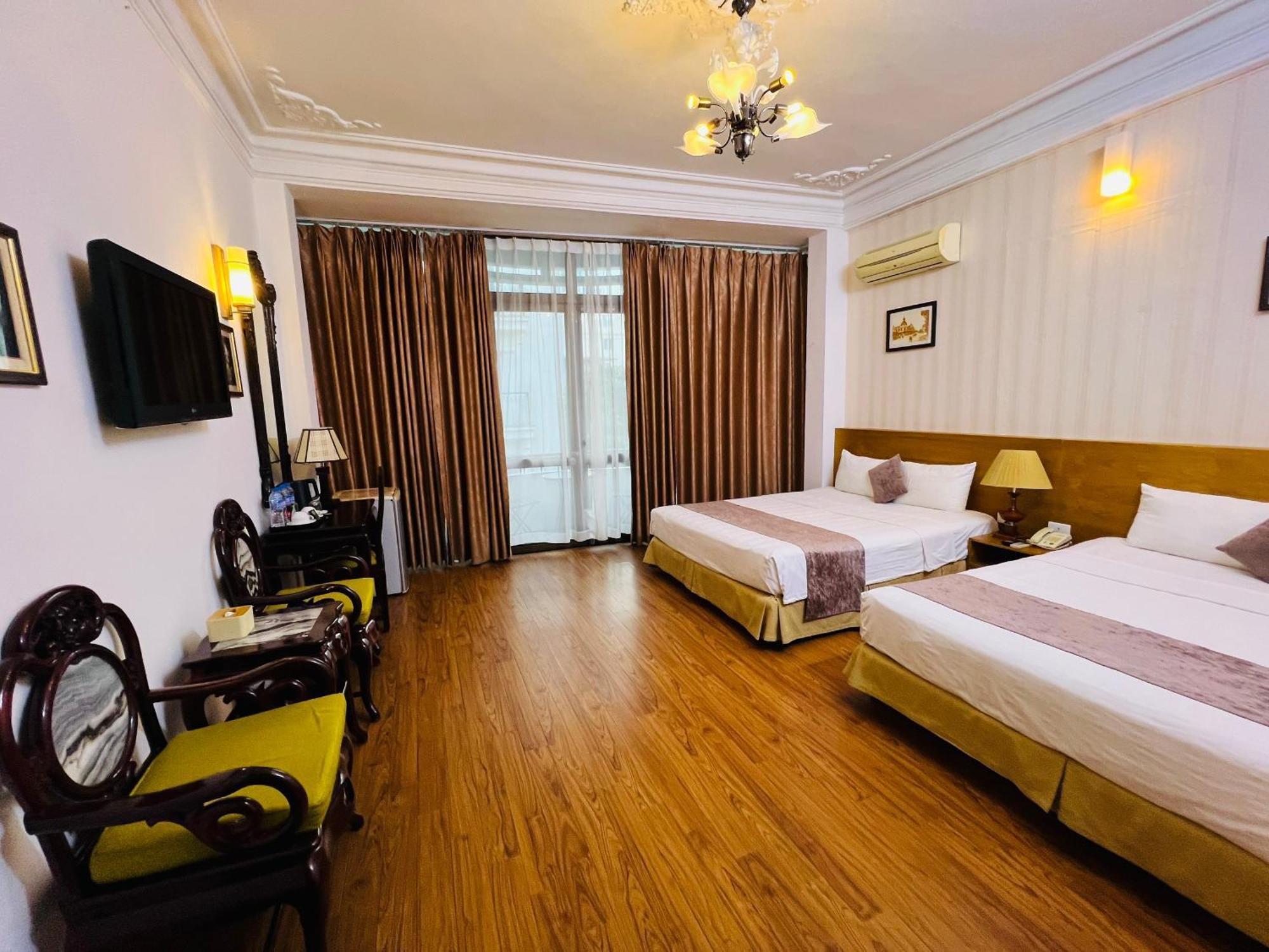 Hanoi Win Hotel & Travel Esterno foto
