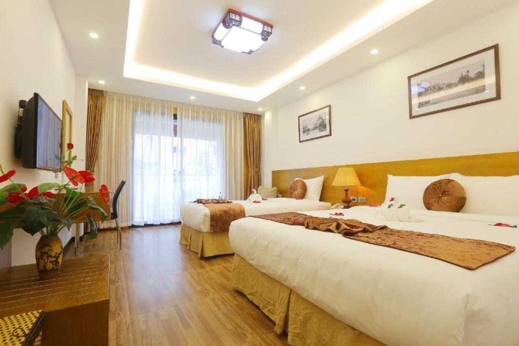 Hanoi Win Hotel & Travel Esterno foto