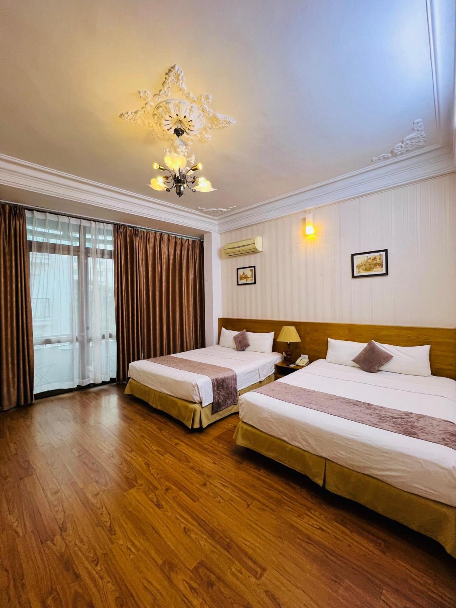 Hanoi Win Hotel & Travel Esterno foto