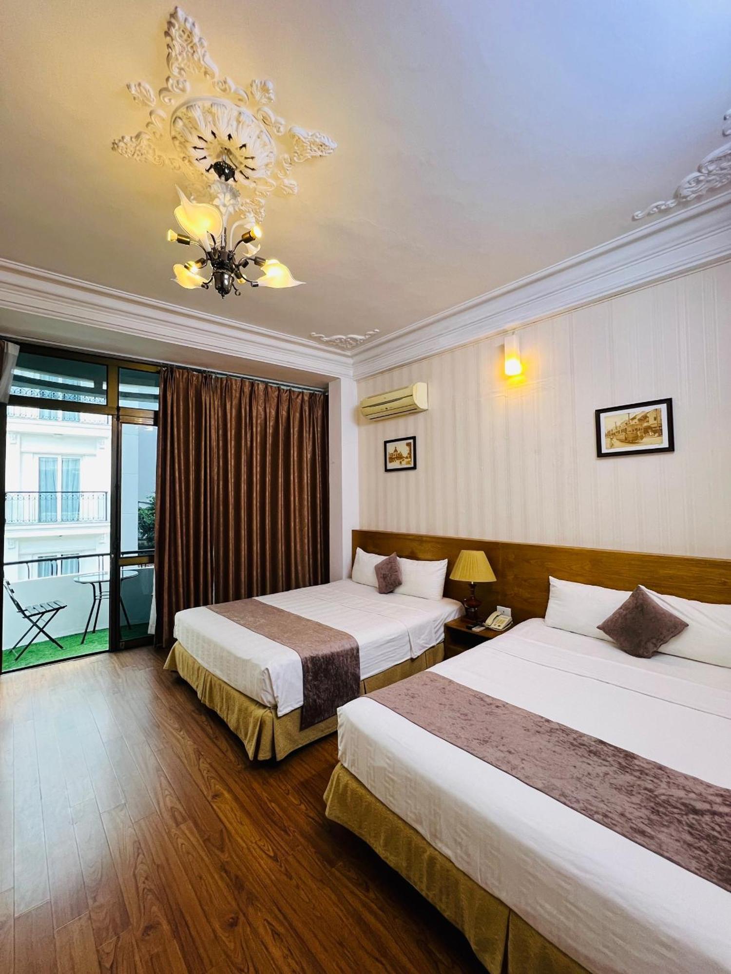 Hanoi Win Hotel & Travel Esterno foto