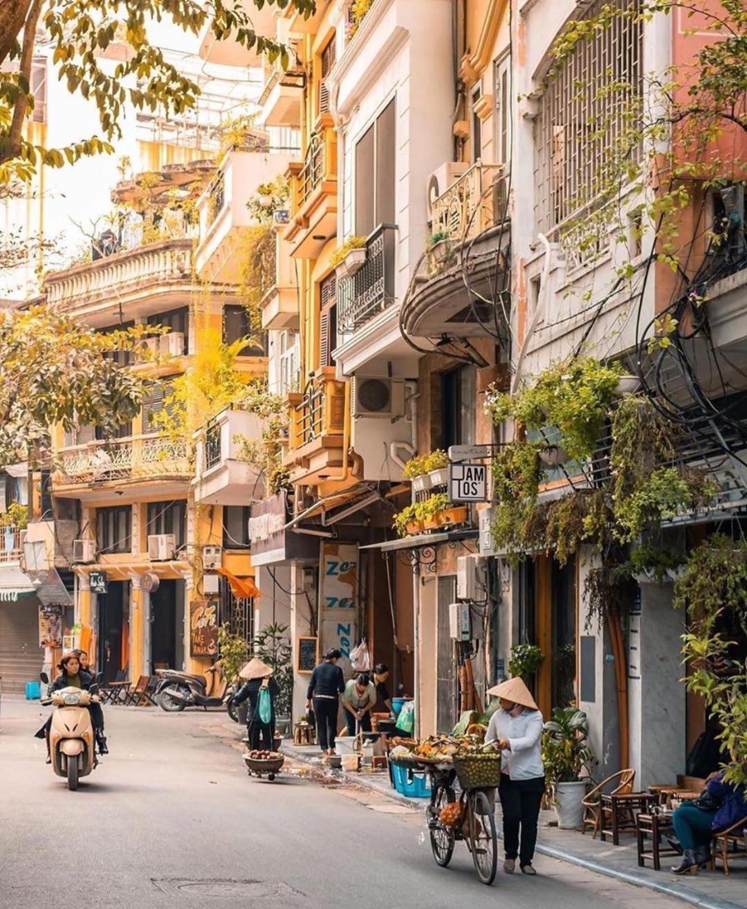 Hanoi Win Hotel & Travel Esterno foto