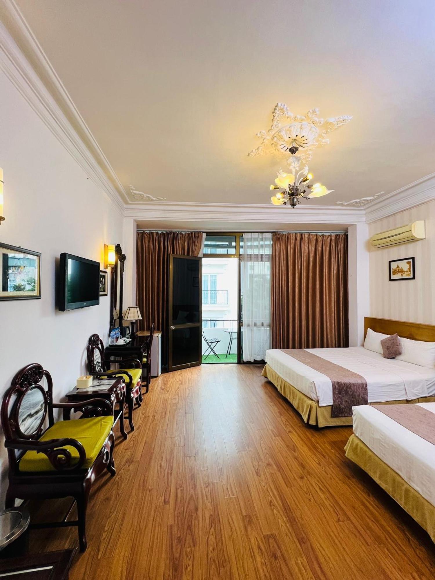 Hanoi Win Hotel & Travel Esterno foto