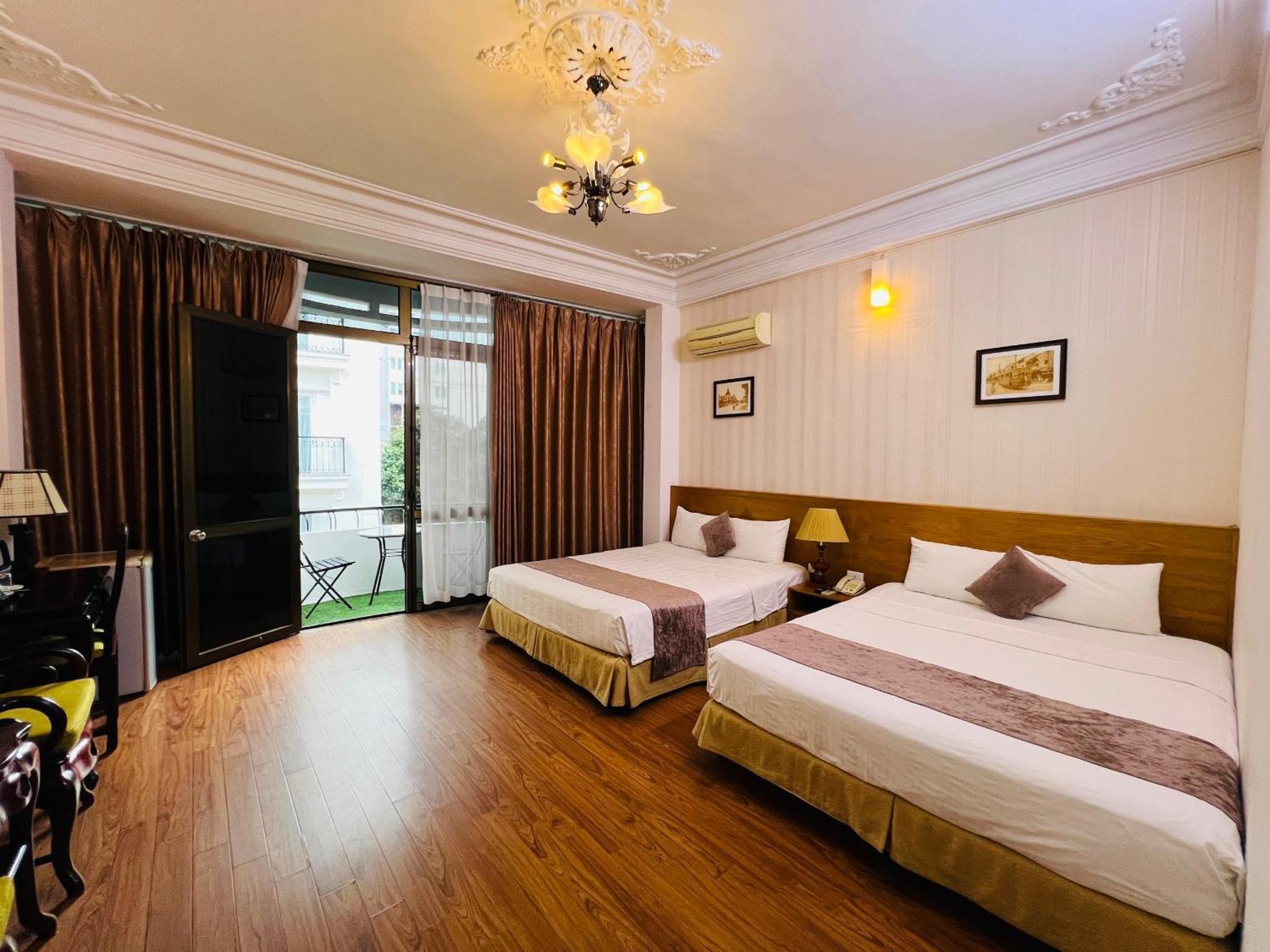 Hanoi Win Hotel & Travel Esterno foto